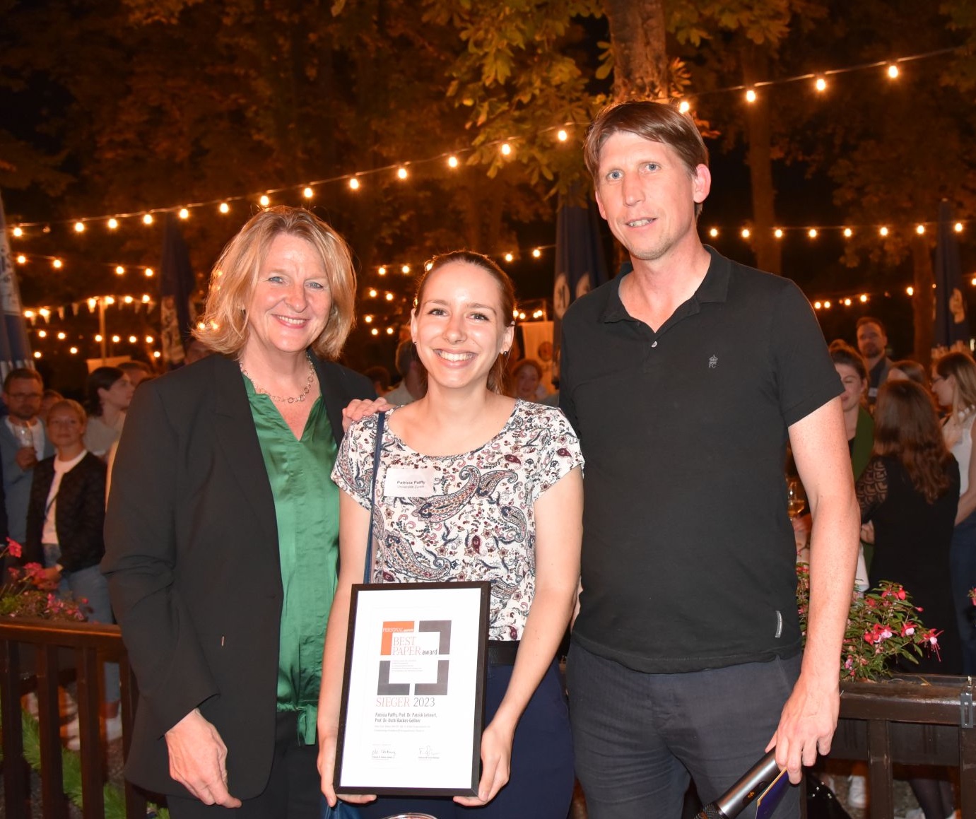 PERSONALquarterly Best Paper Award 2023