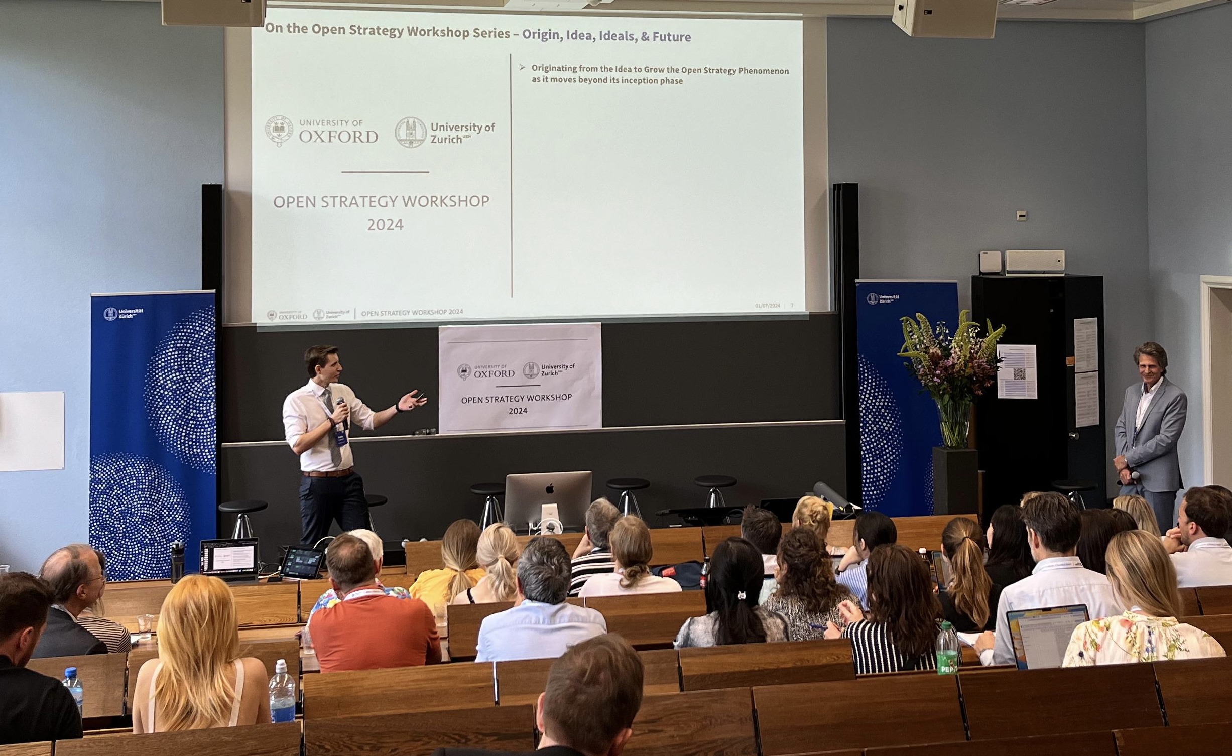 Open Strategy Zurich Robin Engelbach