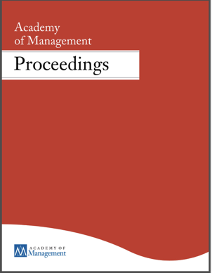 Publication in AOM Proceedings