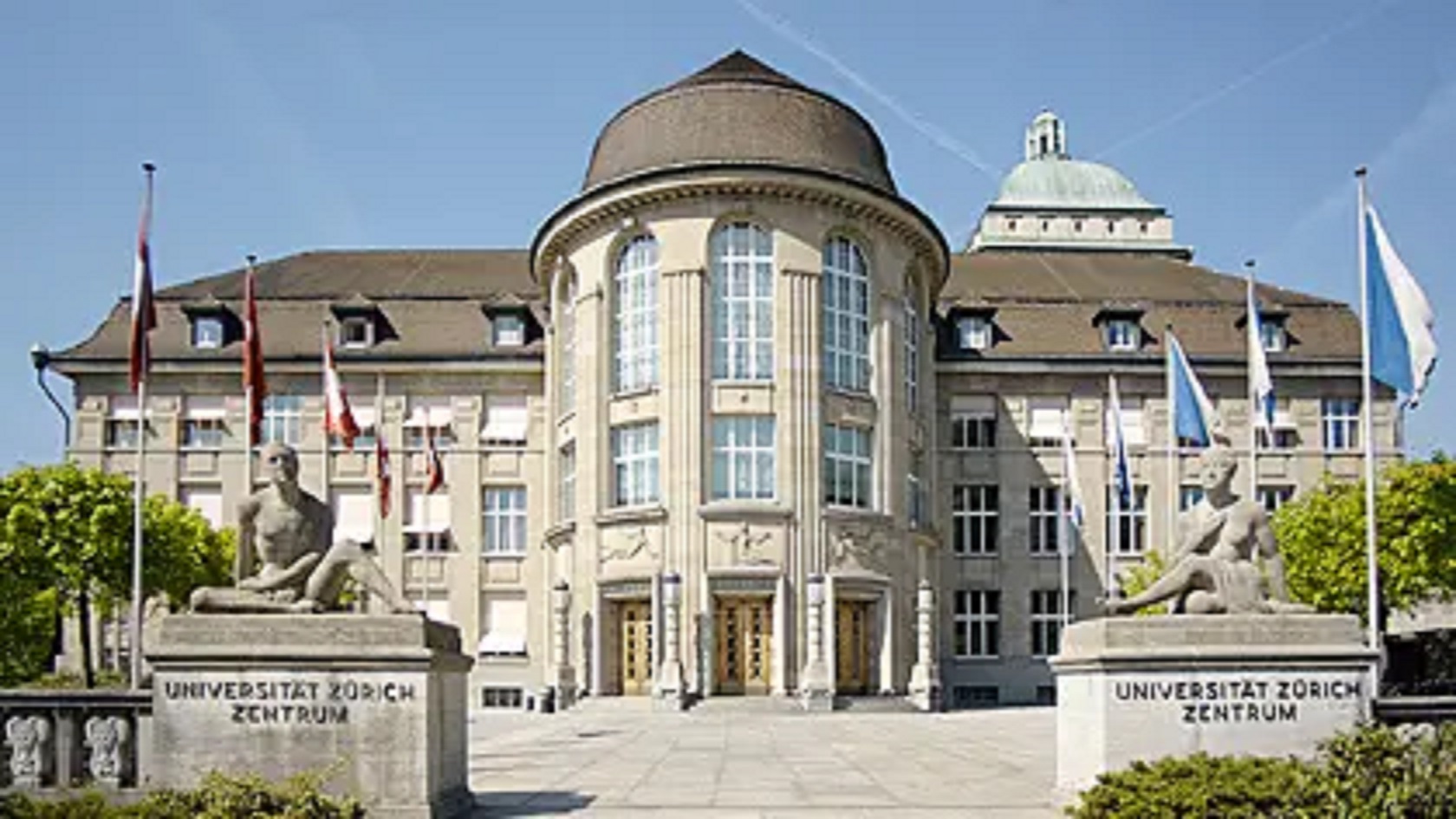 Ansicht Uni Zürich Hauptgebäude
