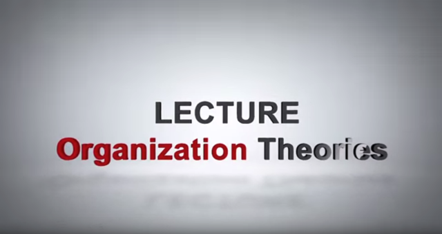 org theories